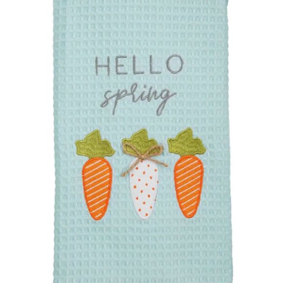 Set/3 Spring Hand Towels - Picture 3 of 6